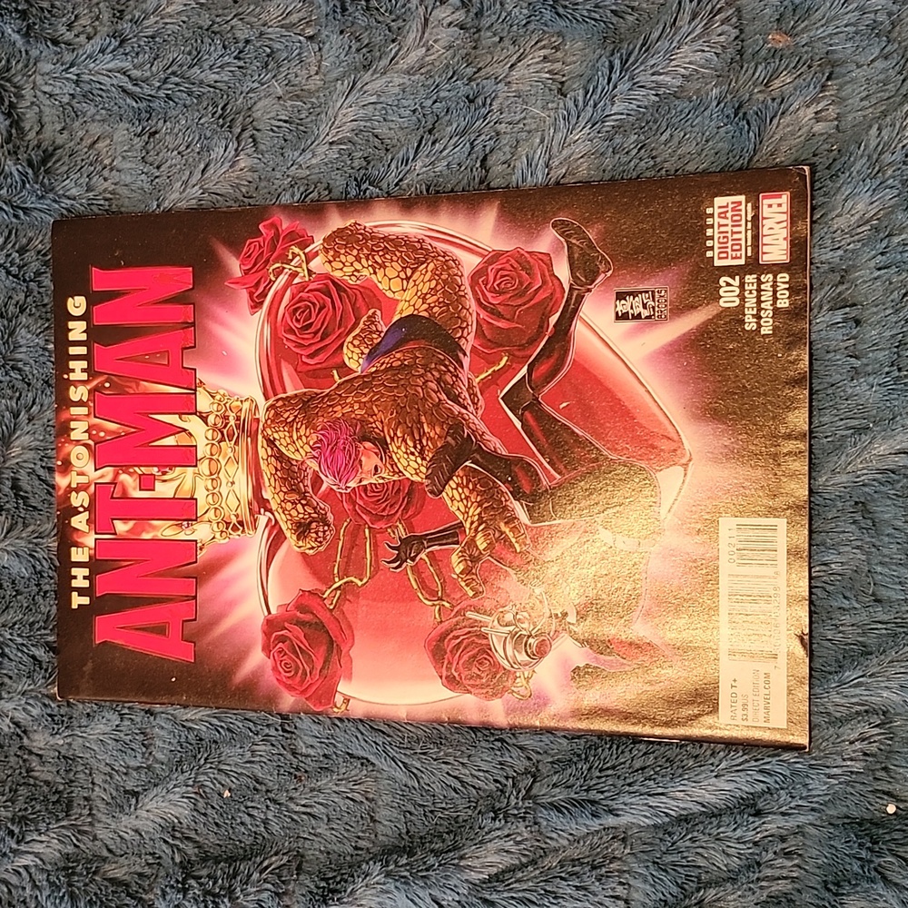 The Astonishing Ant-Man
